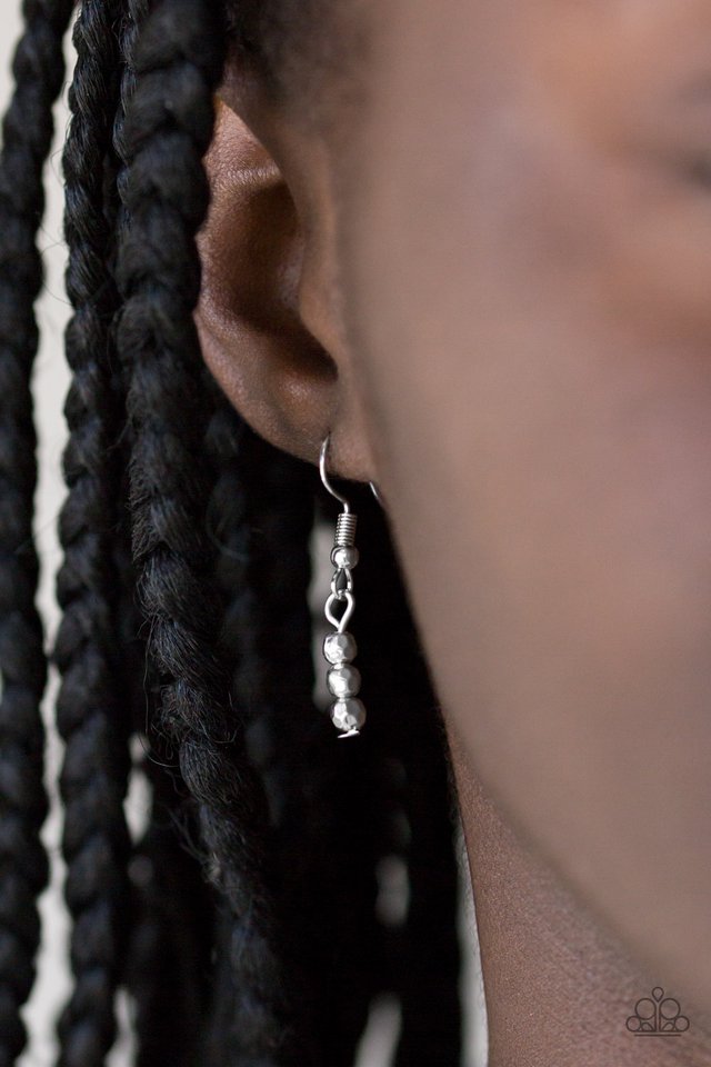 Paparazzi ♥ The Celebration Of The Century - Silver ♥ Necklace