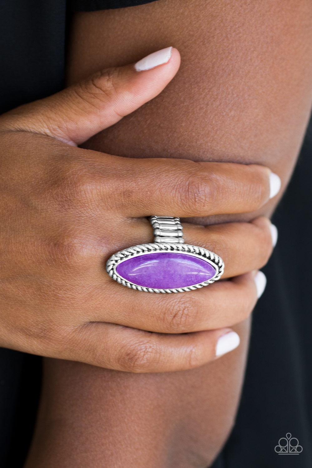 Paparazzi ♥ Eco Ego - Purple ♥ Ring