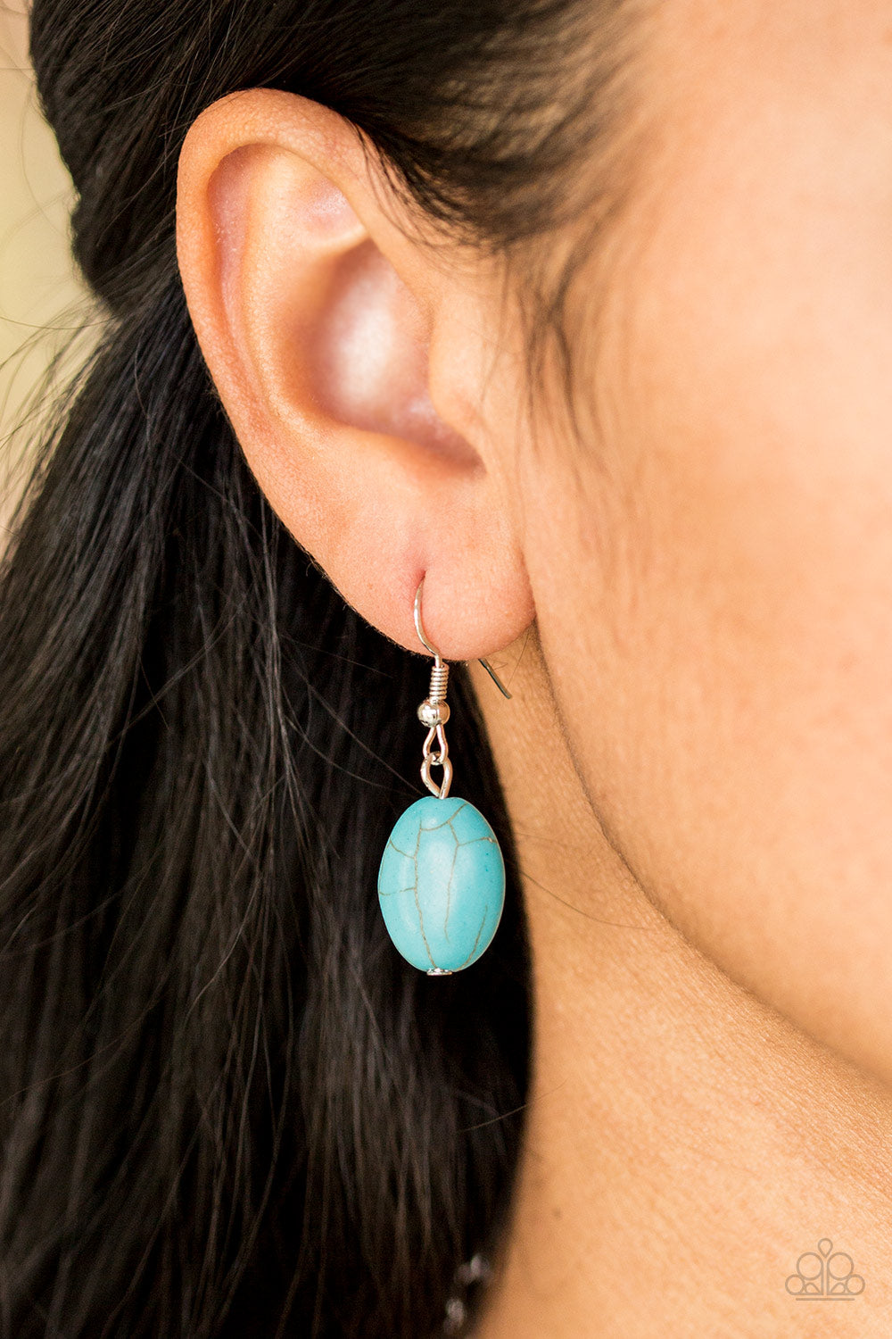 Paparazzi ♥ Leave Your LANDMARK - Blue ♥ Necklace