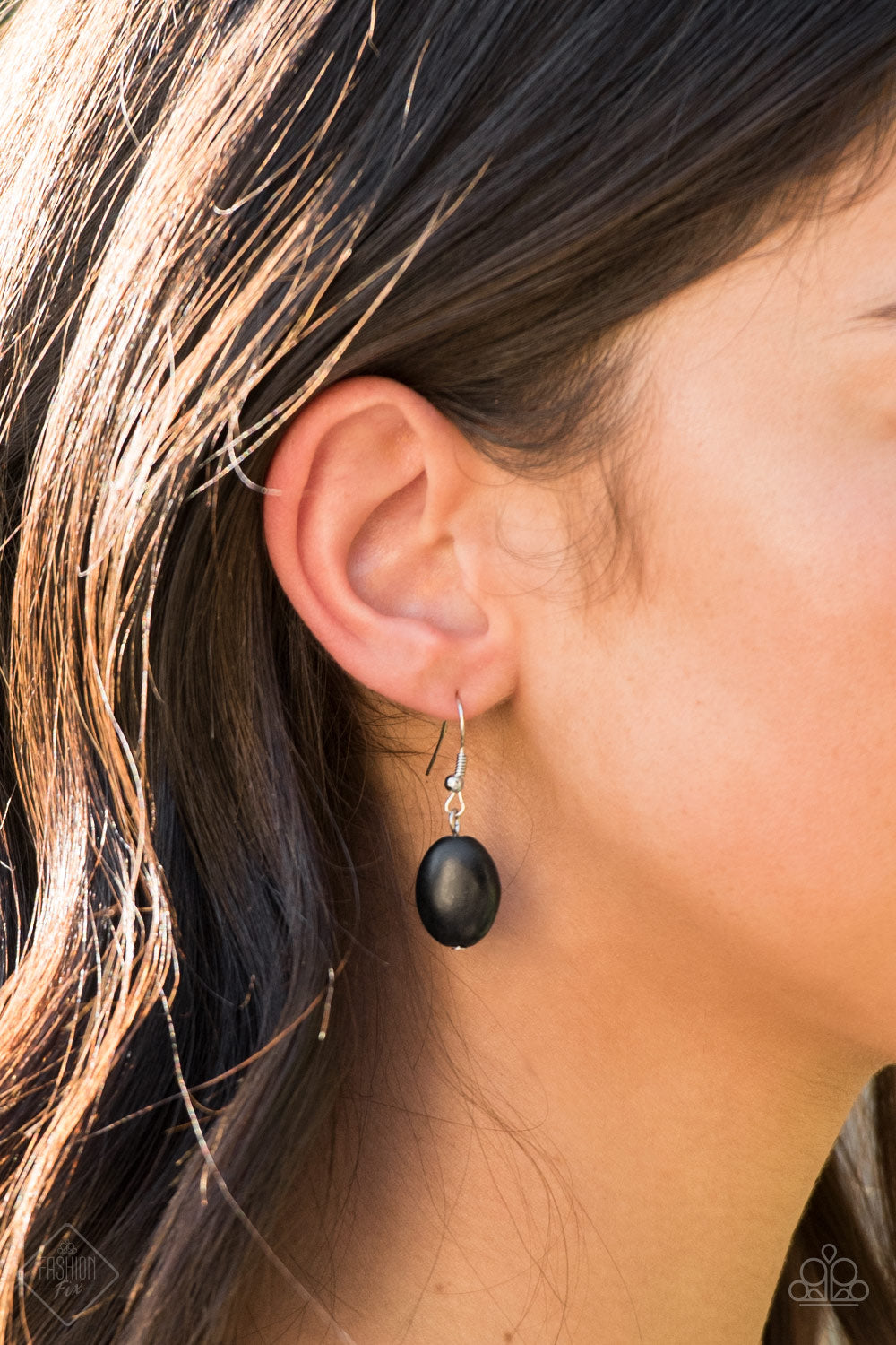 Paparazzi ♥ Leave Your LANDMARK - Black ♥ Necklace