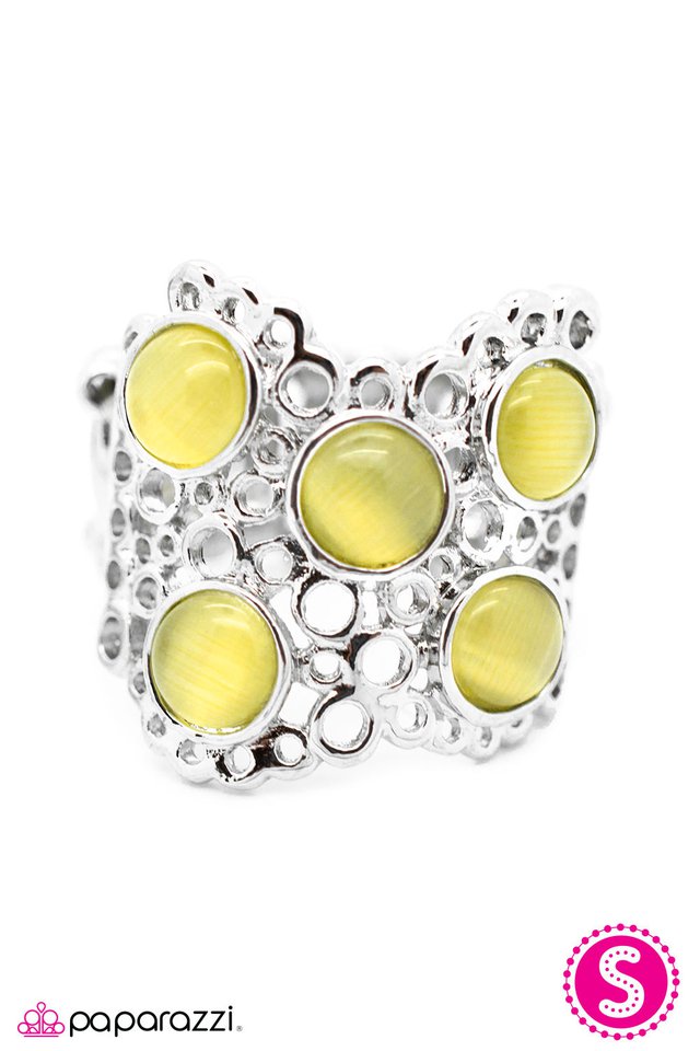 Paparazzi ♥ I SODA Like You - Yellow ♥ Ring