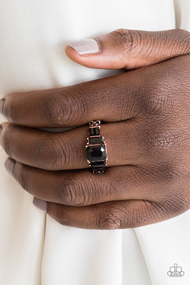 Paparazzi ♥ Born To Rule - Copper ♥ Ring