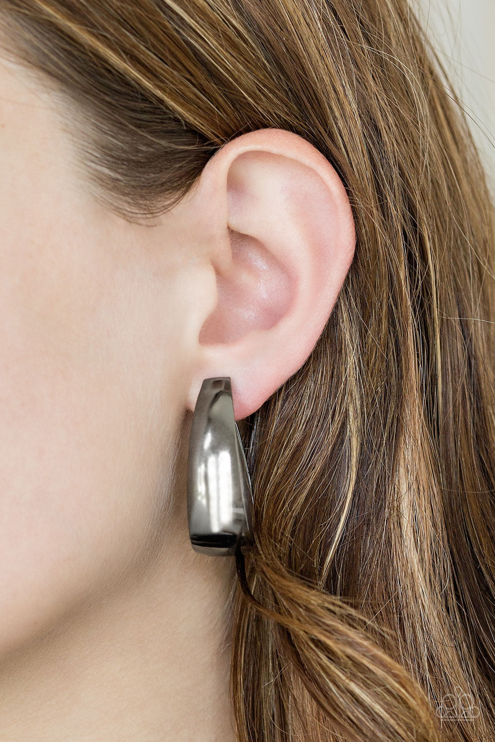 Paparazzi ♥ Gypsy Belle - Black ♥ Earrings