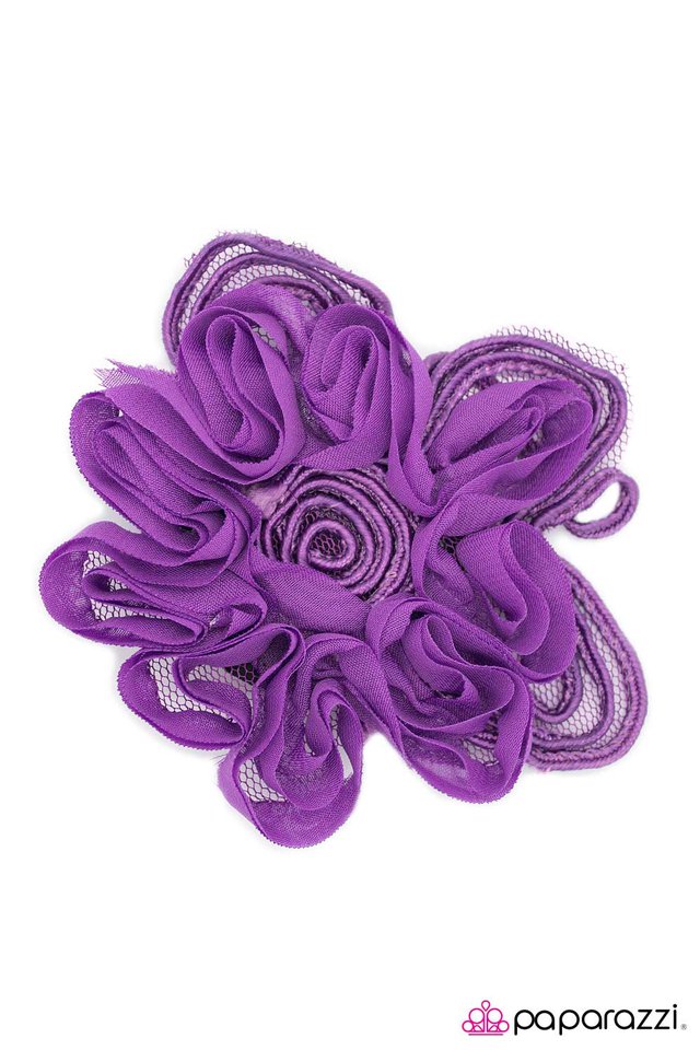 Paparazzi ♥ Laying Low - Purple ♥ Hair Clip