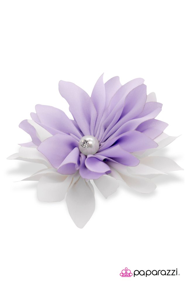 Paparazzi ♥ Layer It On Me! - Purple ♥ Hair Clip