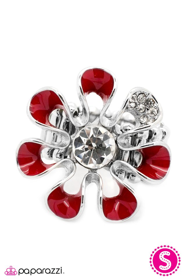 Paparazzi ♥ In My Wheelhouse - Red ♥ Ring
