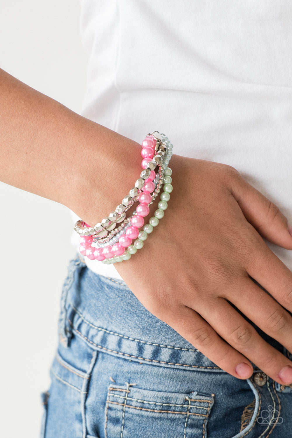 Paparazzi ♥ Metro Mix Up - Multi ♥ Bracelet
