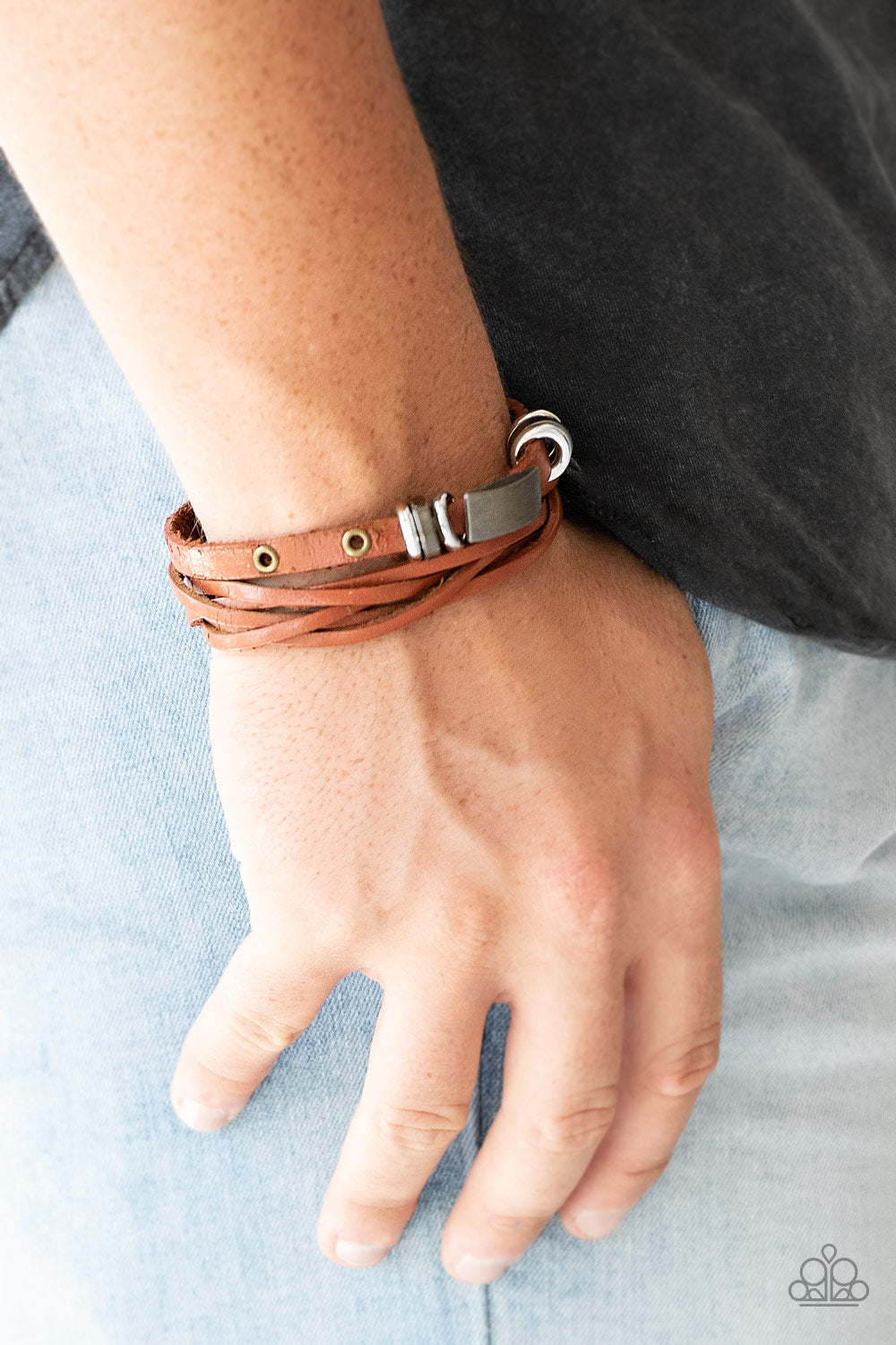 Paparazzi ♥ Road Rally - Brown ♥ Bracelet