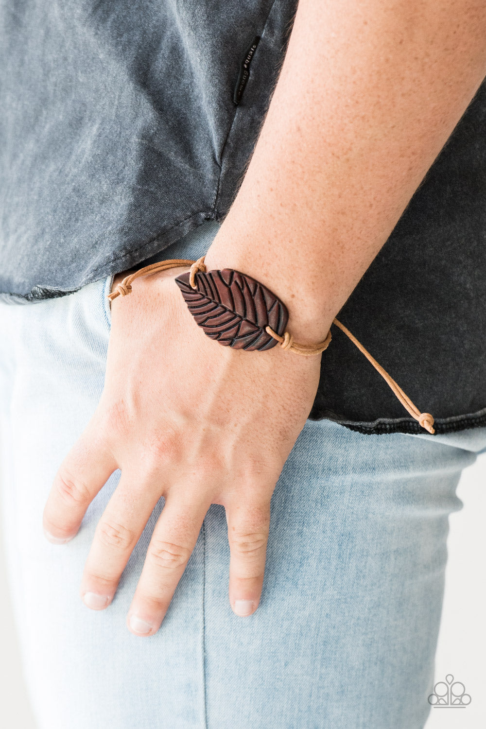Paparazzi ♥ Forest Forager - Brown ♥ Bracelet