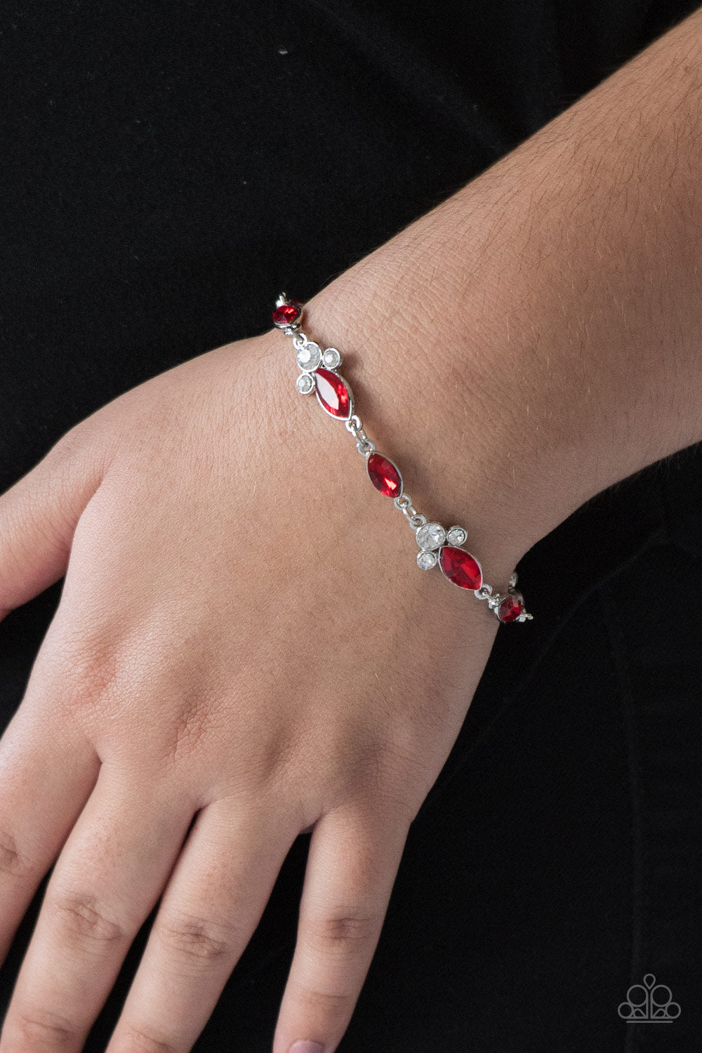 Paparazzi ♥ At Any Cost - Red ♥ Bracelet