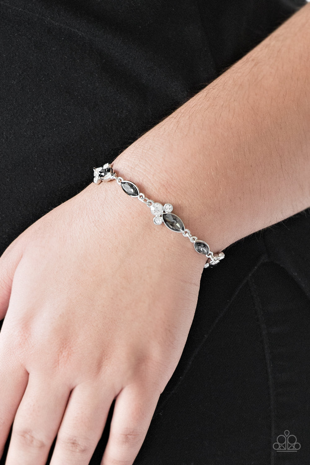 Paparazzi ♥ At Any Cost - Silver ♥ Bracelet