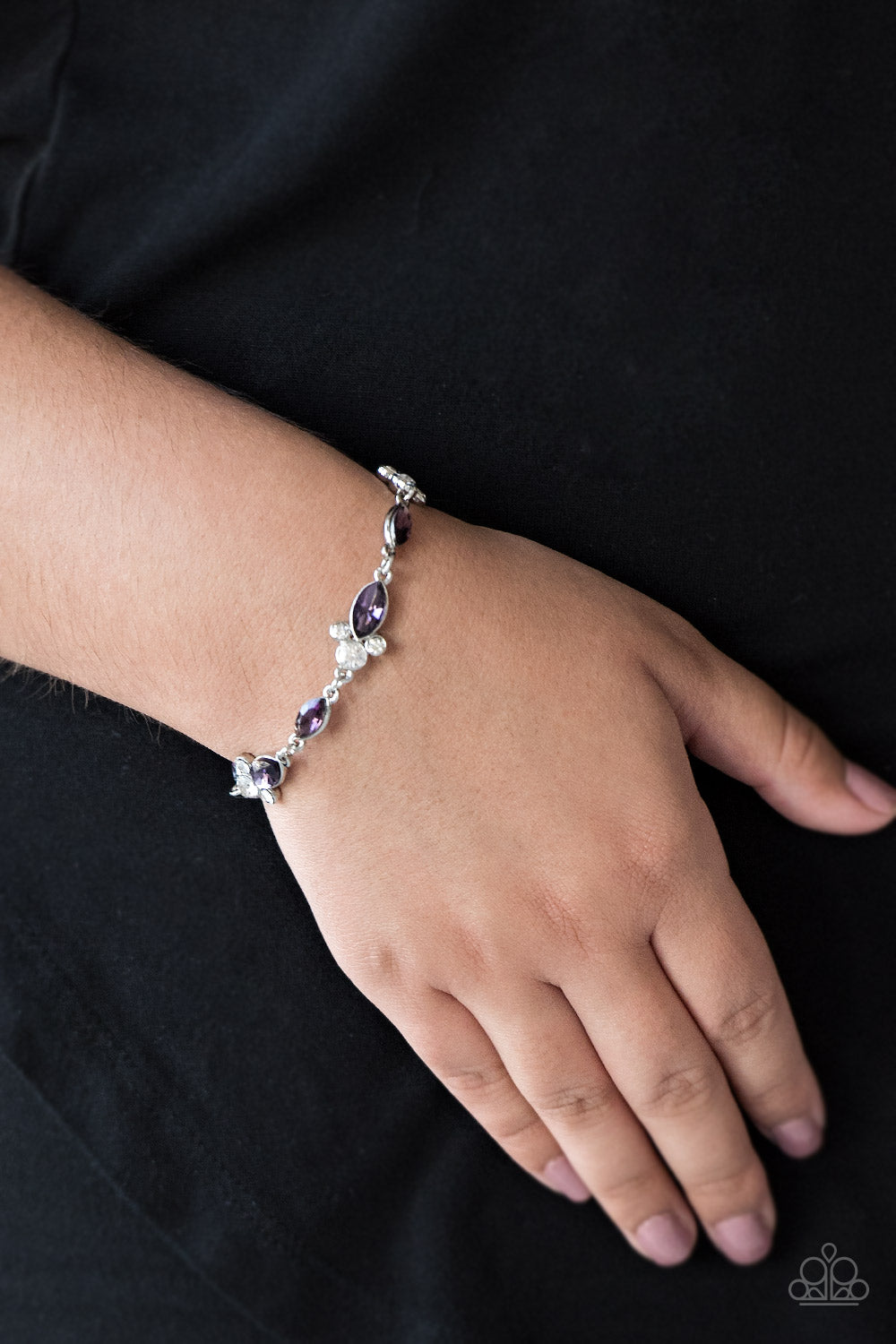 Paparazzi ♥ At Any Cost - Purple ♥ Bracelet