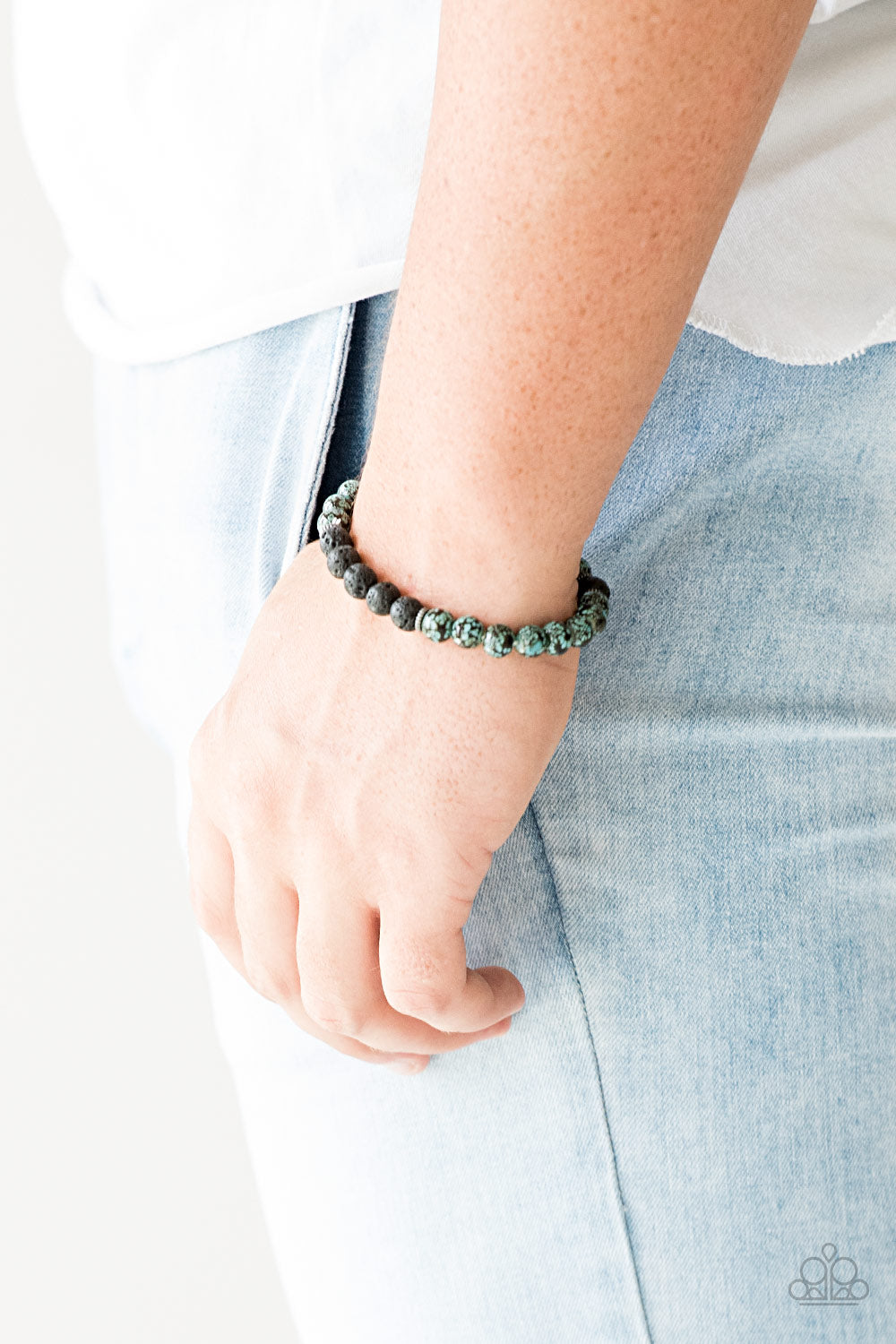 Paparazzi ♥ Prosperity - Blue ♥ Bracelet