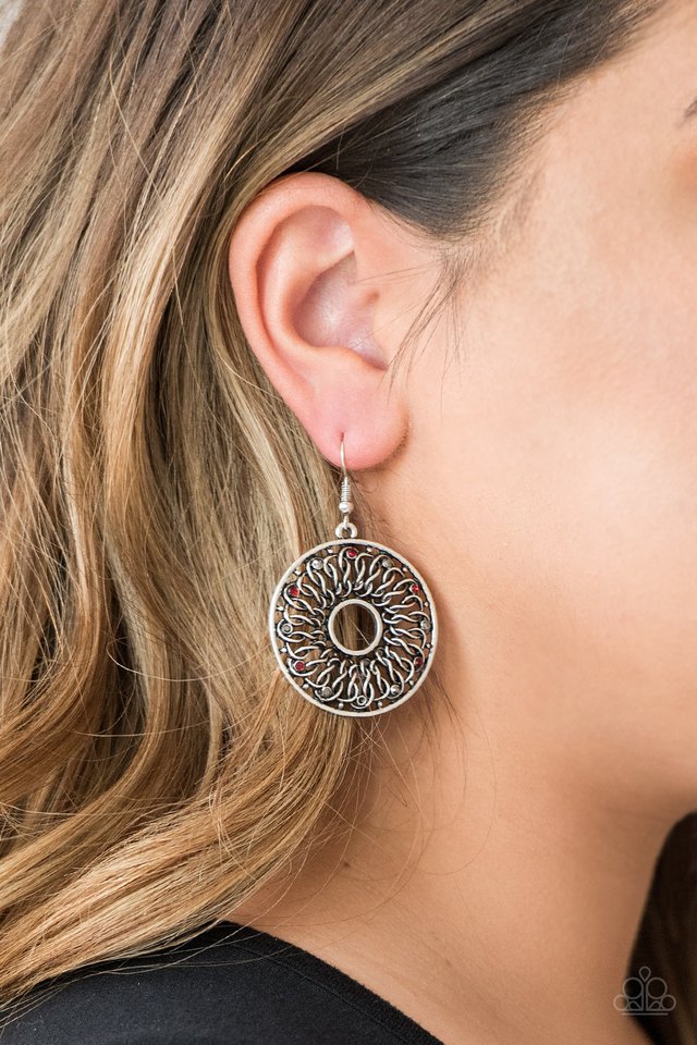 Paparazzi ♥ Malibu Musical - Multi ♥ Earrings