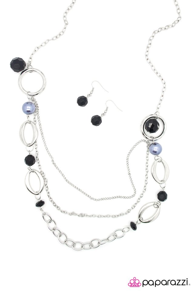 Paparazzi ♥ Make Your Mark - Black ♥ Necklace