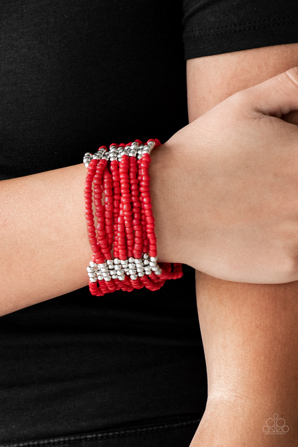 Paparazzi ♥ Outback Odyssey - Red ♥ Bracelet