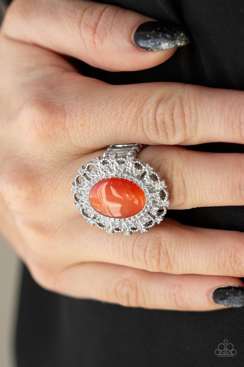 Paparazzi ♥ BAROQUE The Spell - Orange ♥ Ring