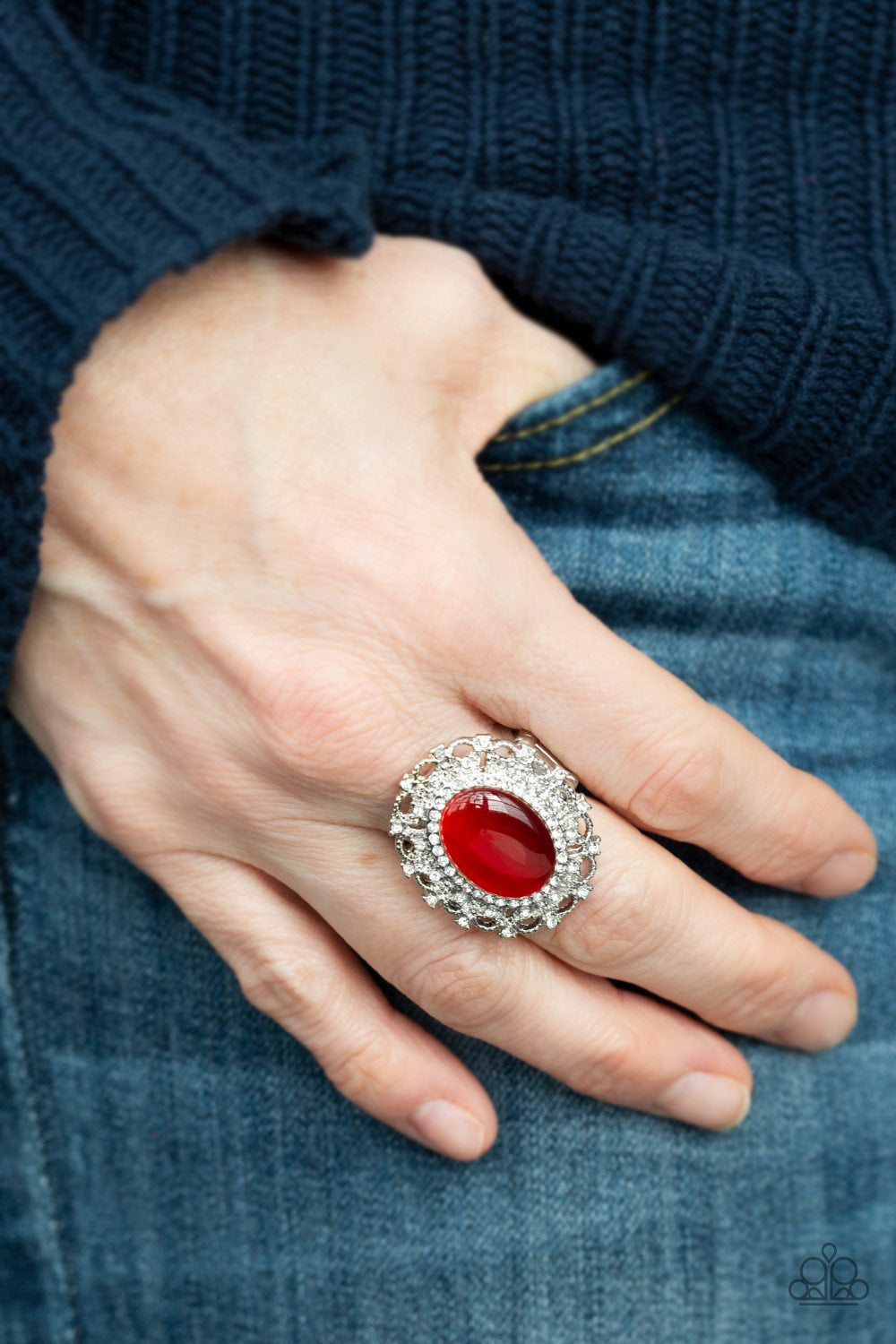Paparazzi ♥ BAROQUE The Spell - Red ♥ Ring