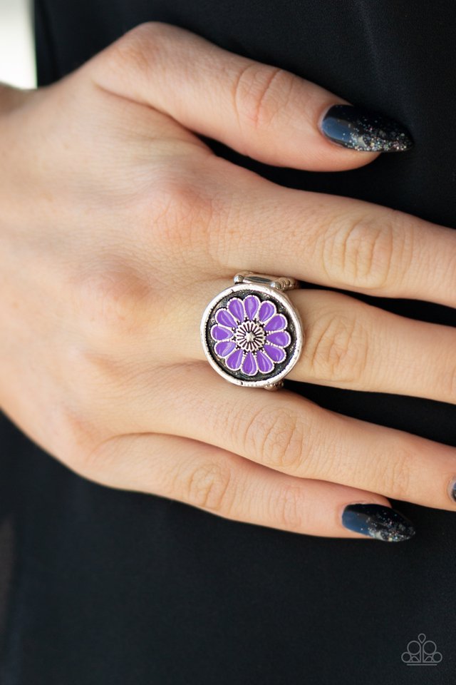 Paparazzi ♥ Garden View - Purple ♥ Ring