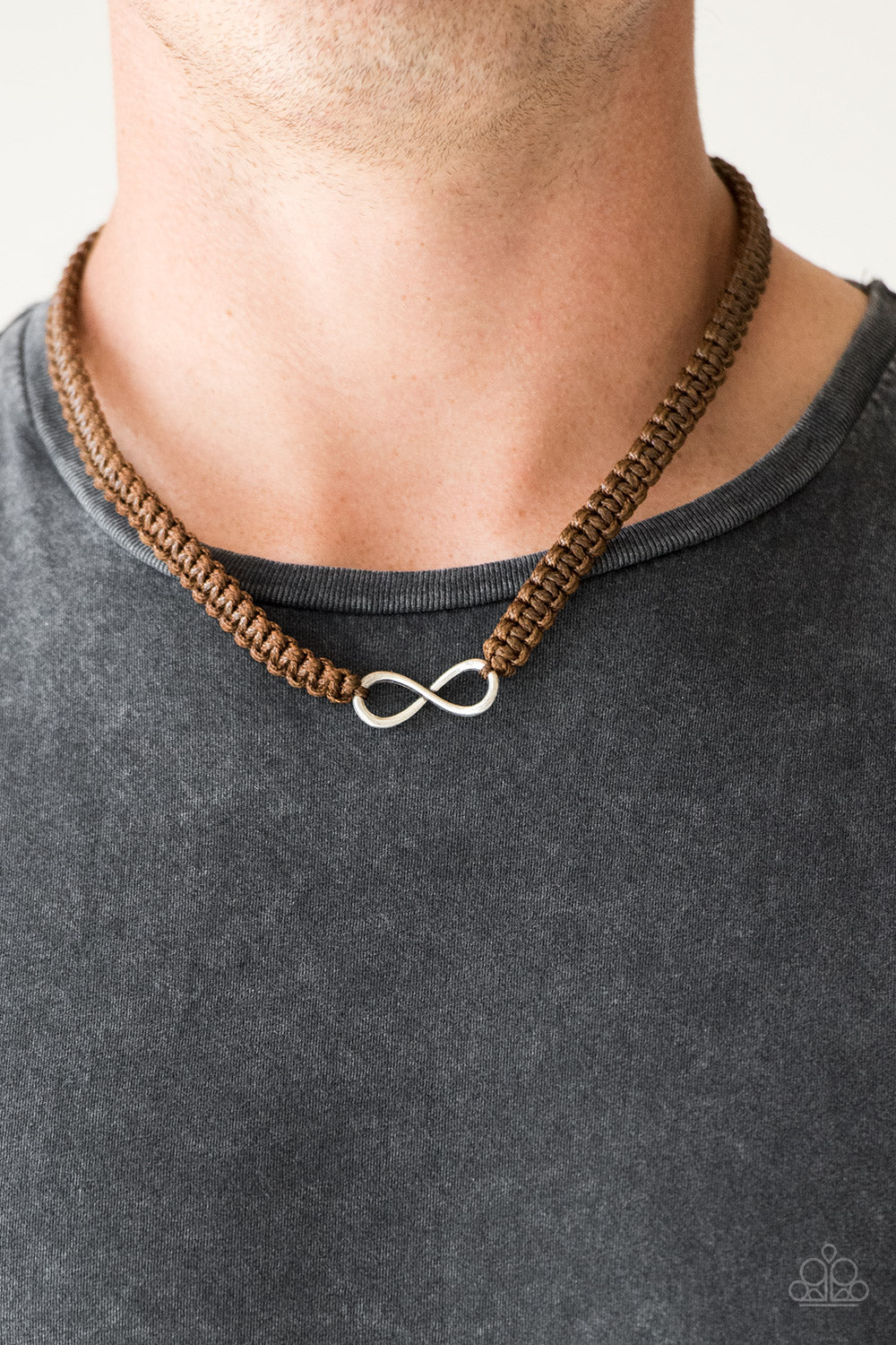 Paparazzi ♥ Right On MARITIME - Brown ♥ Necklace