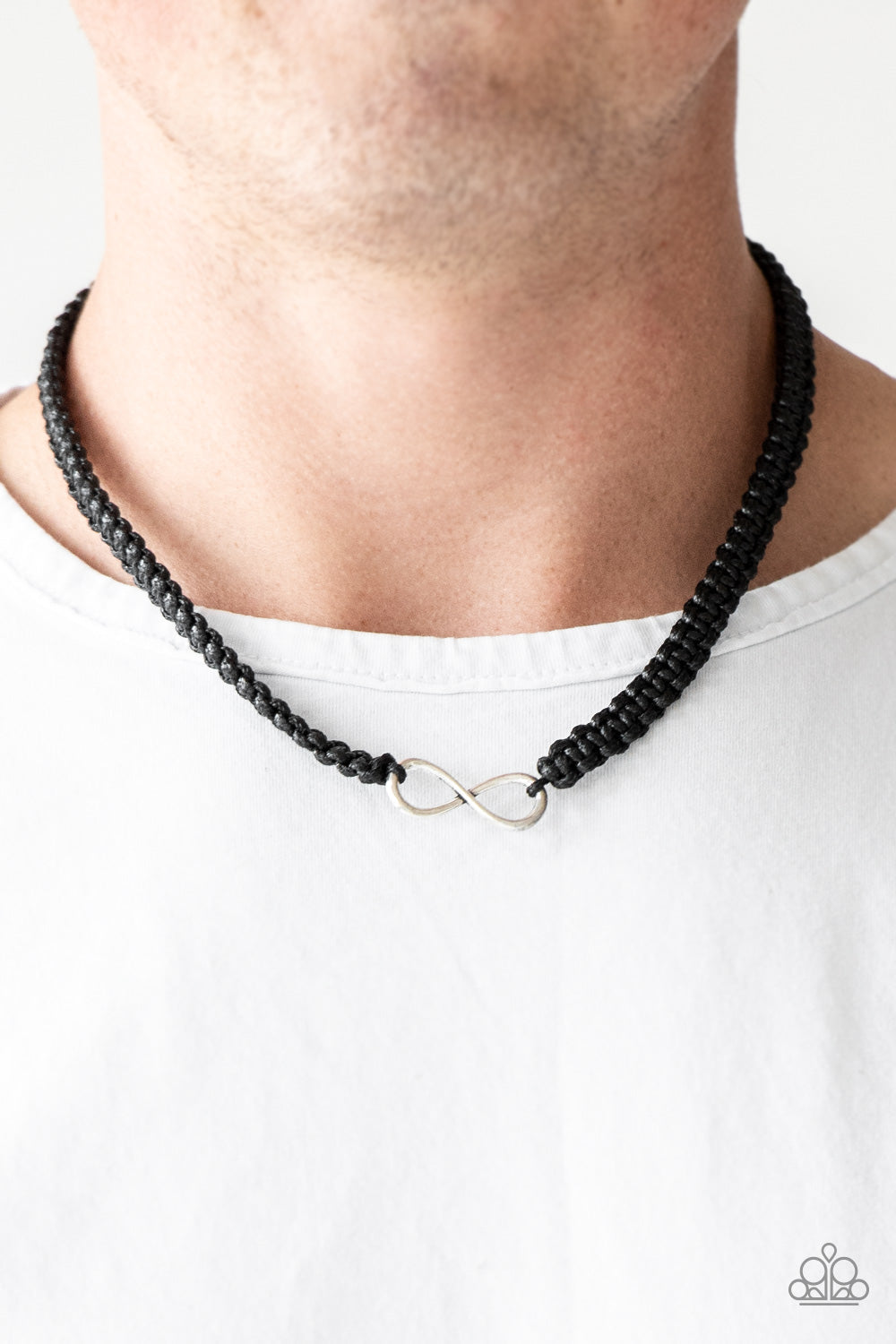 Paparazzi ♥ Right On MARITIME - Black ♥ Necklace