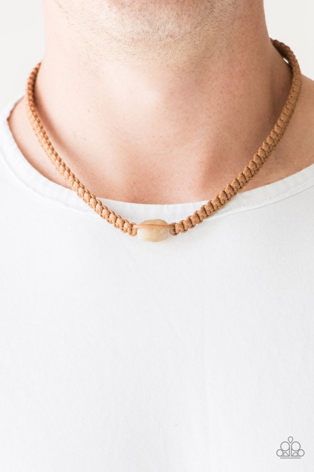 Paparazzi ♥ Urban Exploration - Brown ♥ Necklace