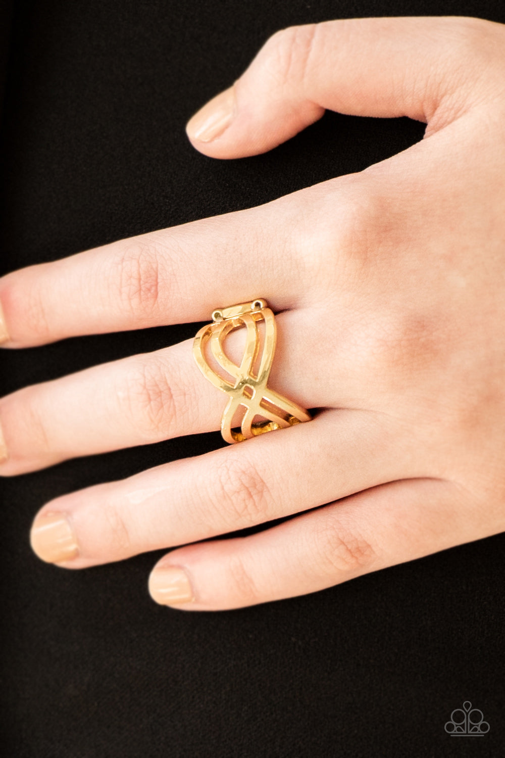 Paparazzi ♥ Infinite Fashion - Gold ♥ Ring