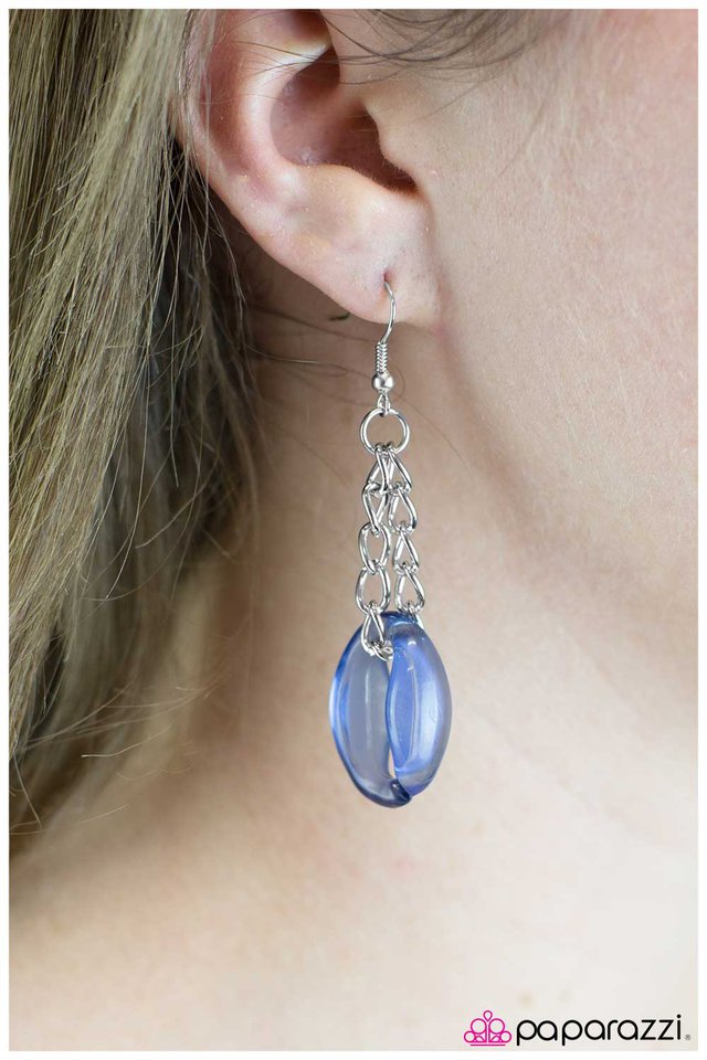 Paparazzi ♥ Play Nice - Blue ♥ Necklace