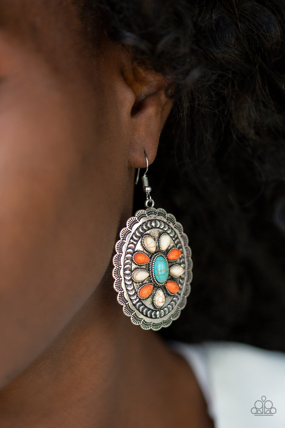 Paparazzi ♥ Absolutely Apothecary - Multi ♥ Earrings