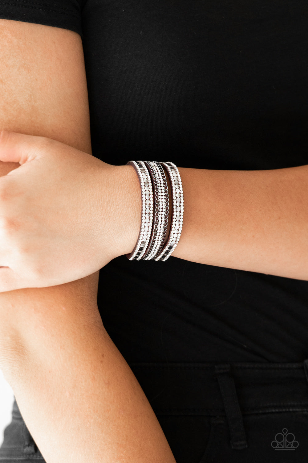 Paparazzi ♥ Fashion Fanatic - Red ♥ Bracelet