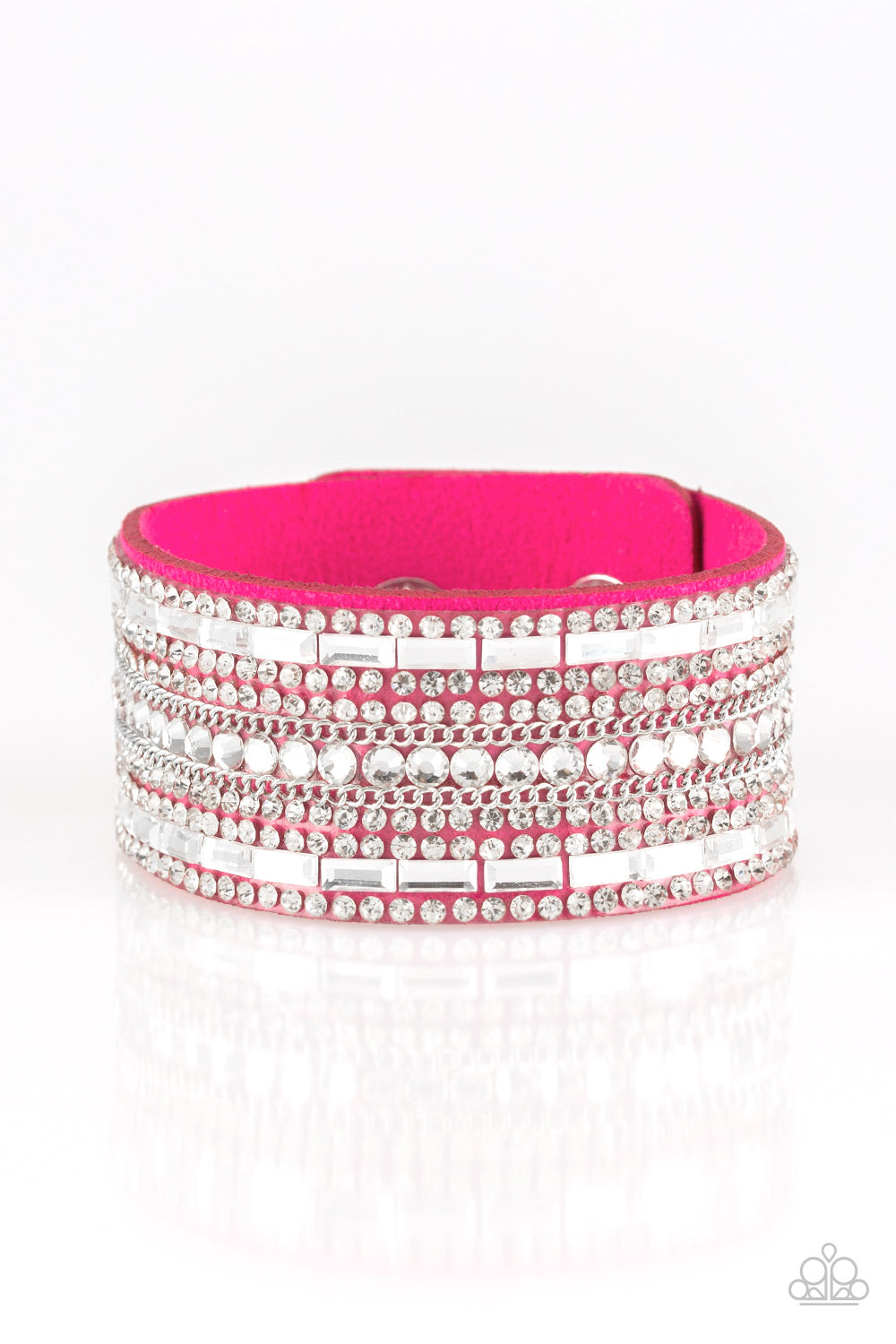 Star Spangled Bangle Bracelet – Pink Mango