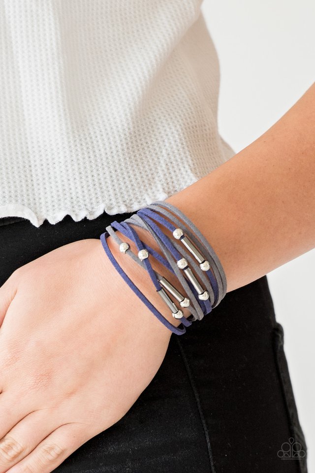 Paparazzi ♥ Back To BACKPACKER - Multi ♥ Bracelet
