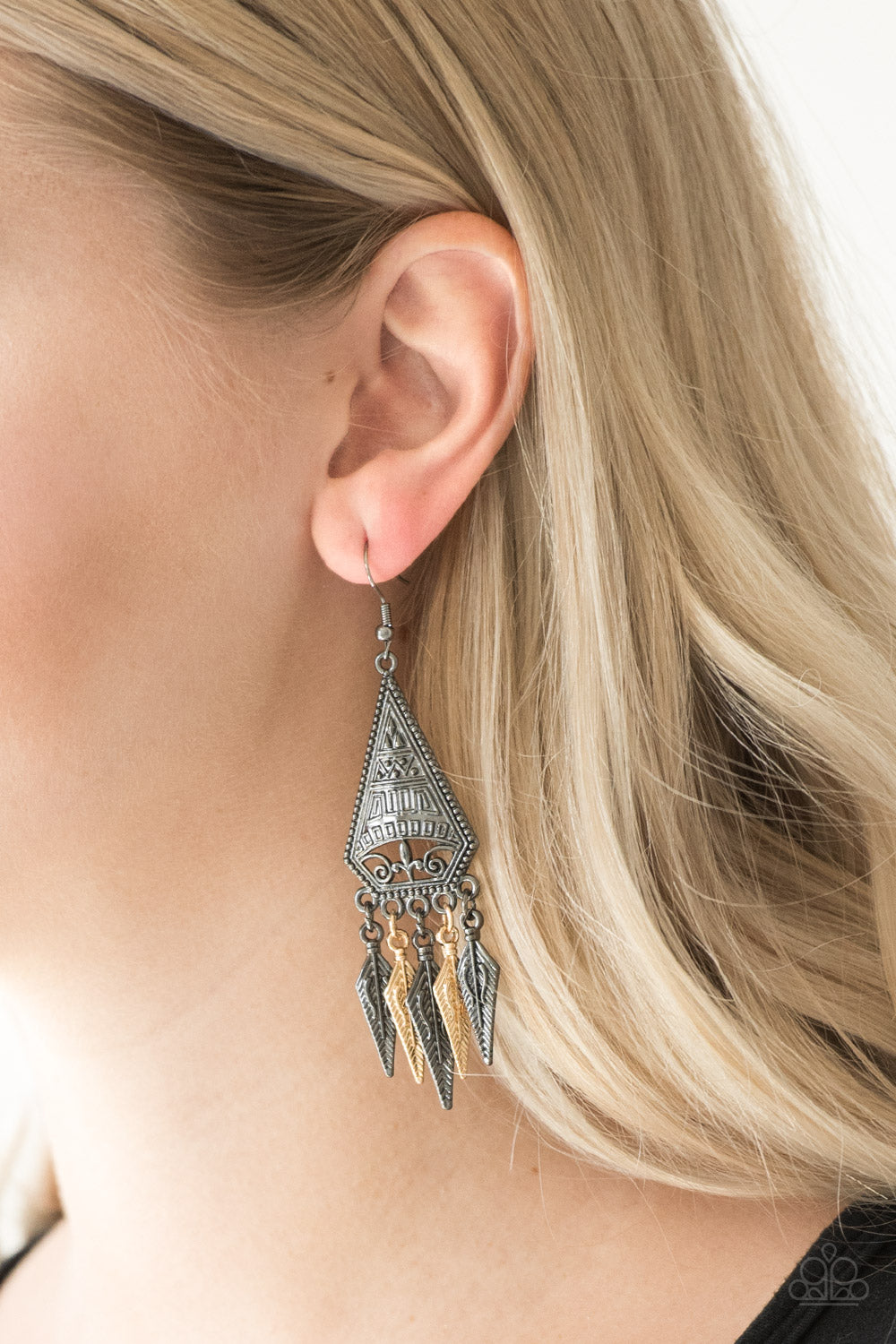 Paparazzi ♥ Me Oh MAYAN - Multi ♥ Earrings
