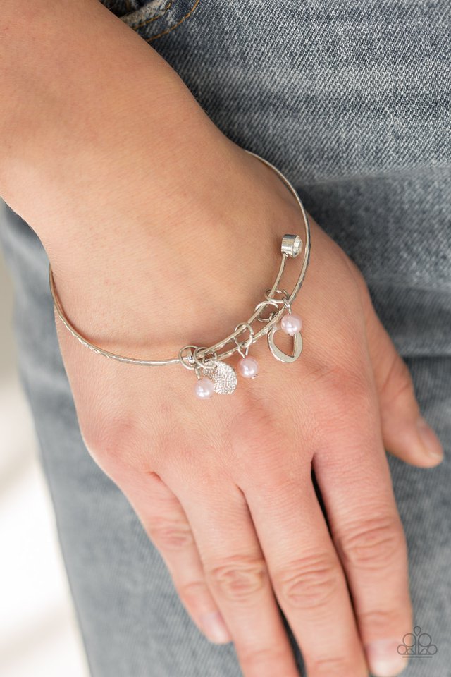 Paparazzi ♥ Truly True Love - Pink ♥ Bracelet