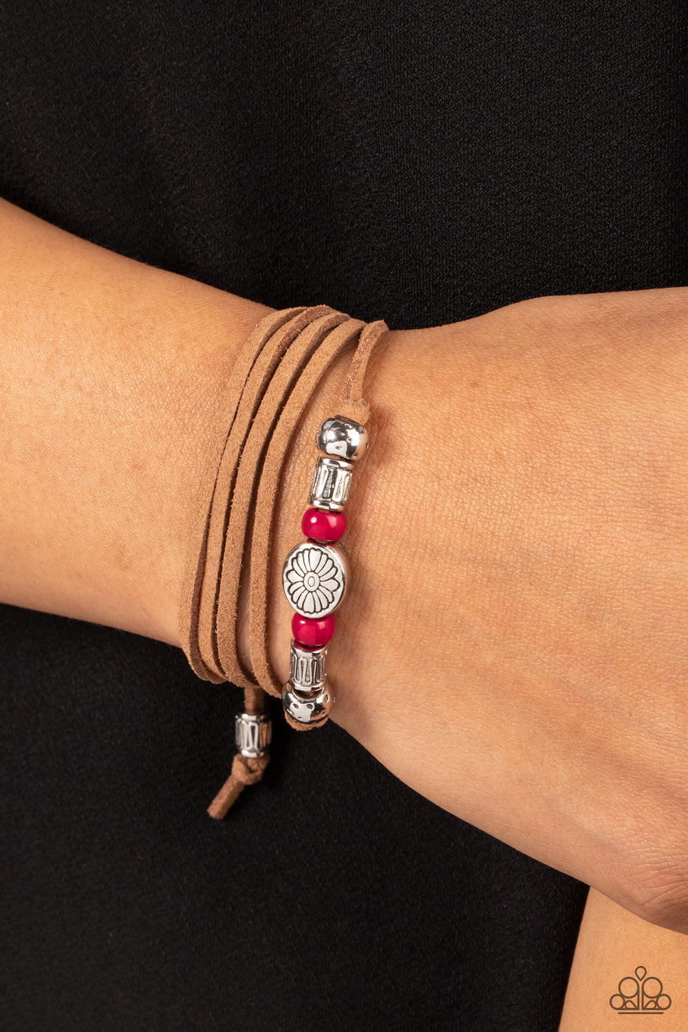 Paparazzi ♥ Clear A Path - Pink ♥ Bracelet