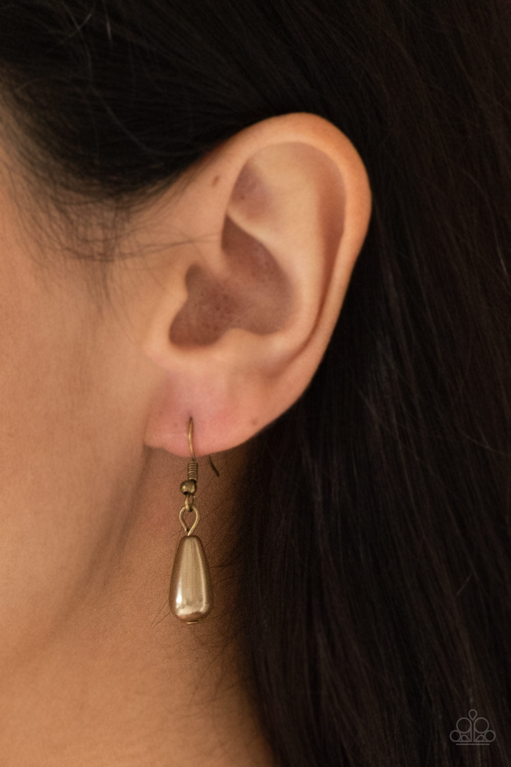 Paparazzi ♥ Rustic Ritz - Brass ♥ Necklace