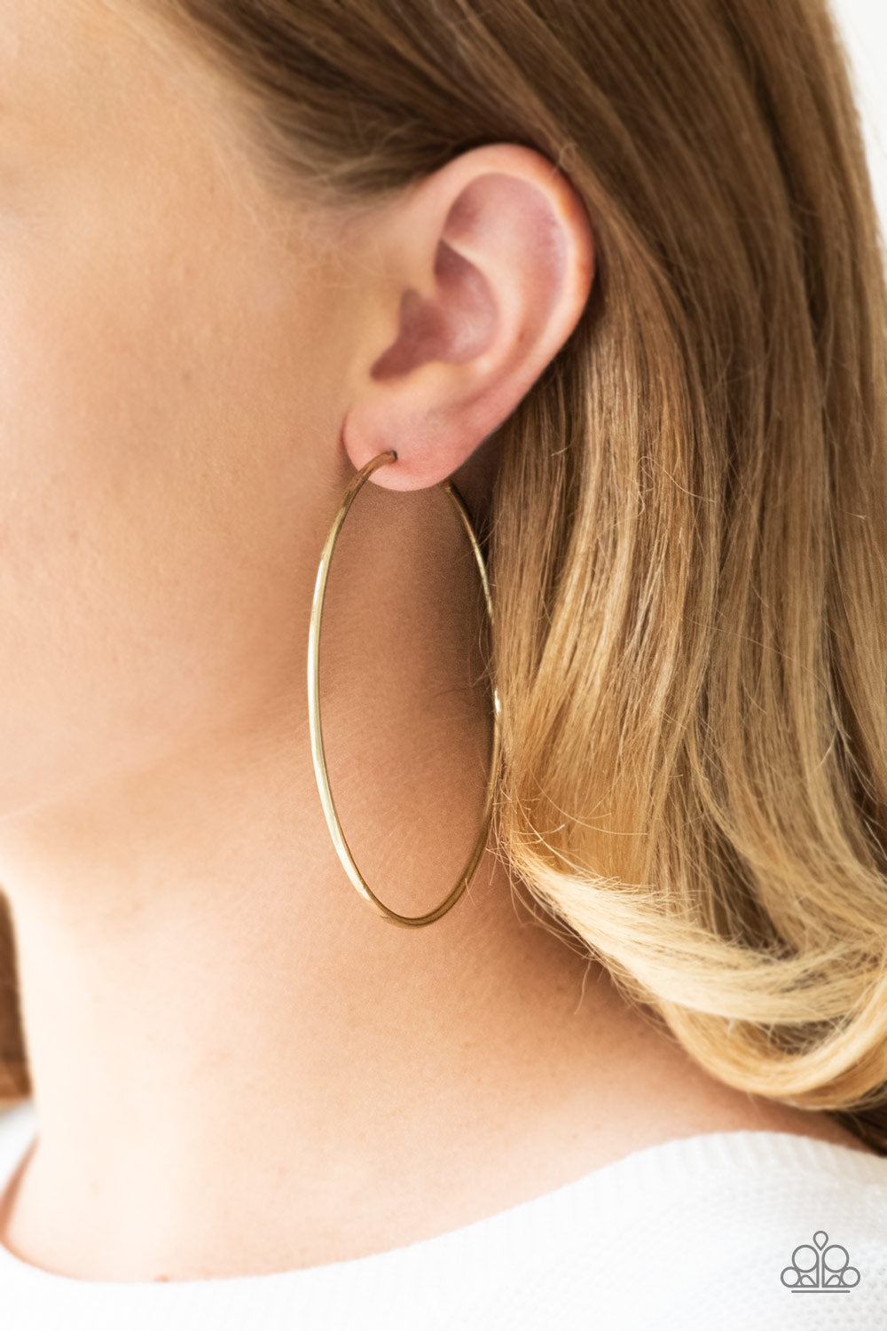 Paparazzi ♥ Meet Your Maker! - Brass ♥ Earrings
