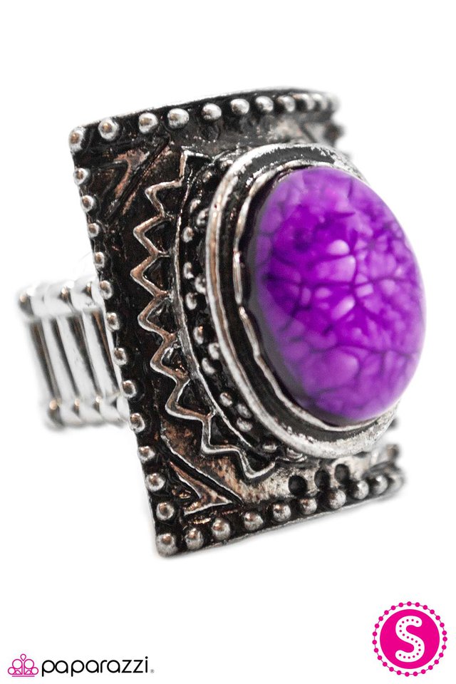 Paparazzi ♥ The Tables Have Turned - Purple ♥ Ring
