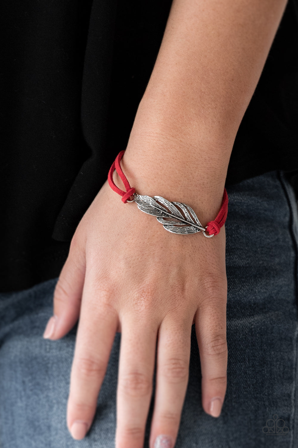 Paparazzi ♥ Faster Than FLIGHT - Red ♥ Bracelet