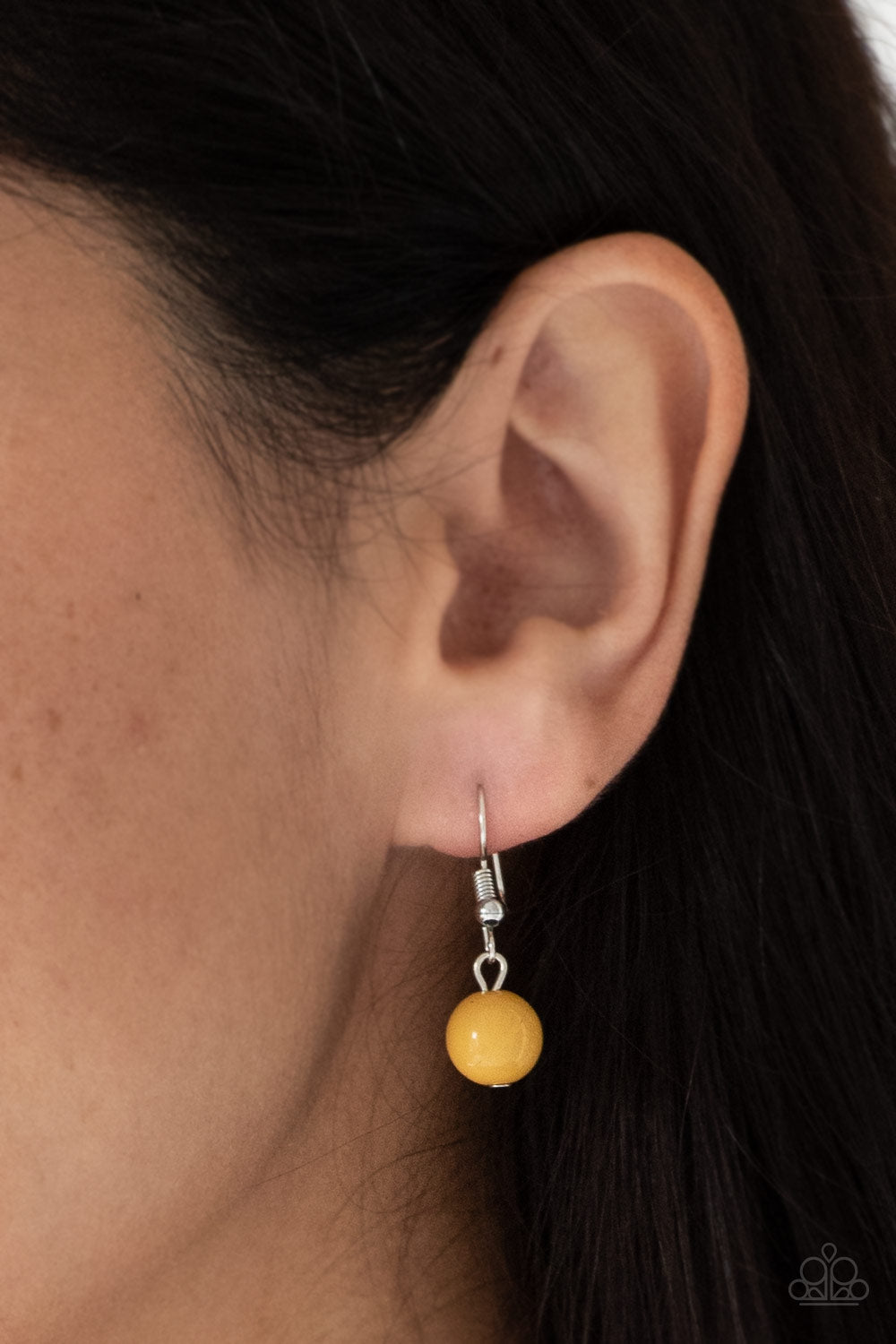 Paparazzi ♥ Vividly Vivid - Yellow ♥ Necklace