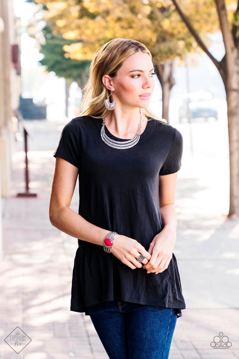 Paparazzi ♥ Desert Glyphs - Red ♥ Bracelet