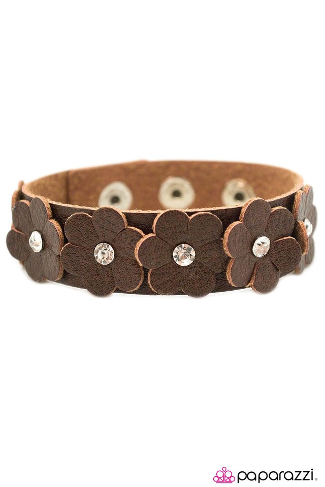 Paparazzi ♥ Bad Romance - Brown ♥ Bracelet