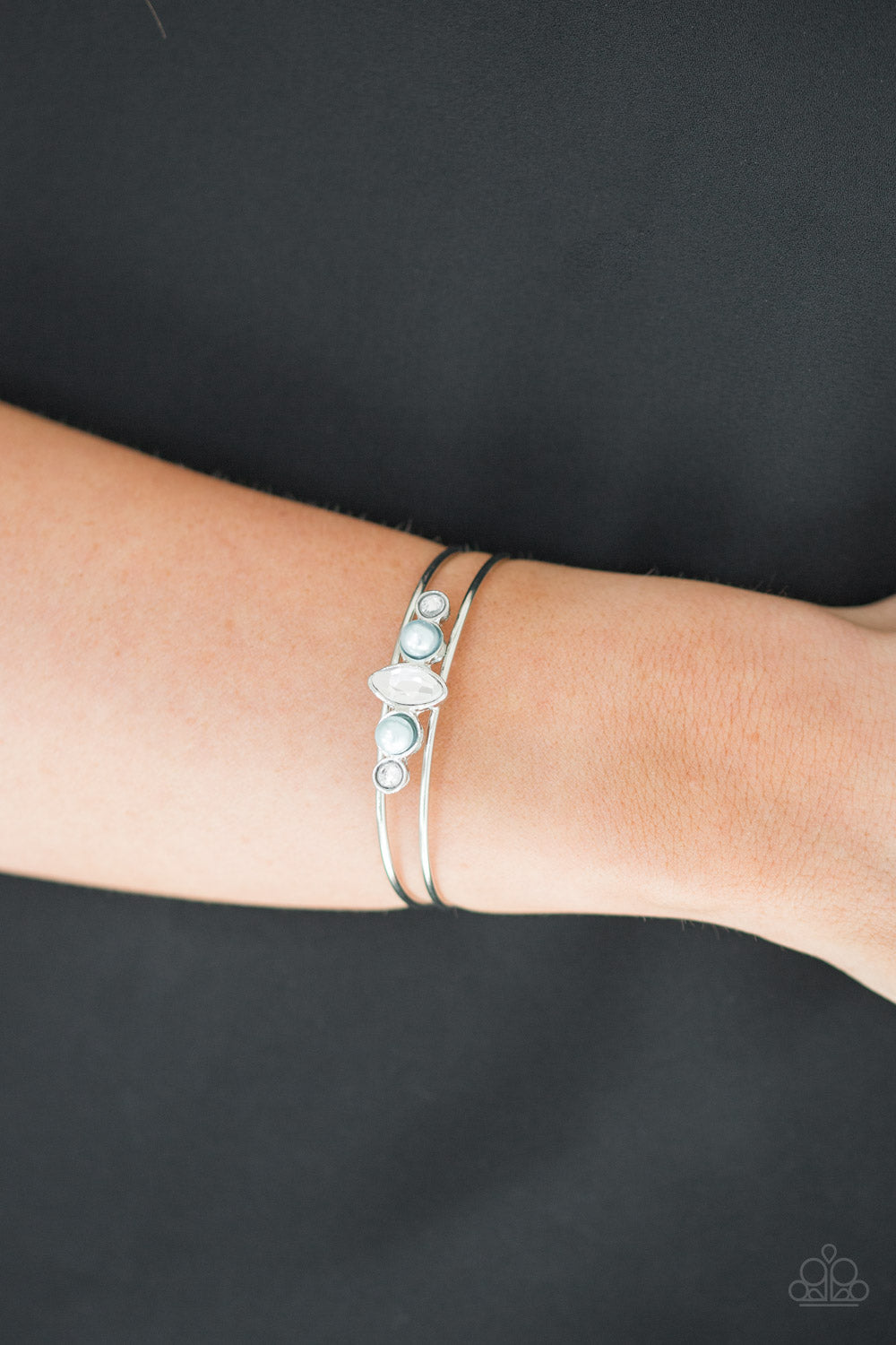 Paparazzi ♥ Guest Of A Guest - Blue ♥ Bracelet