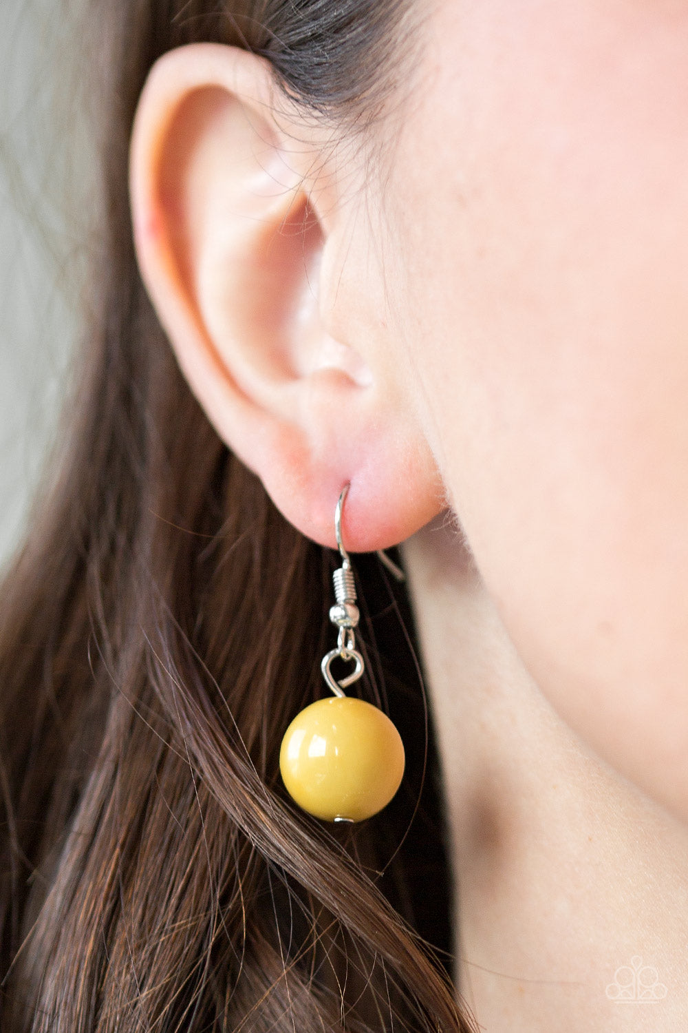 Paparazzi ♥ Top Pop - Yellow ♥ Necklace