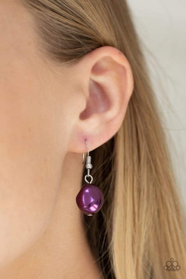 Paparazzi ♥ Lead Role - Purple ♥ Necklace