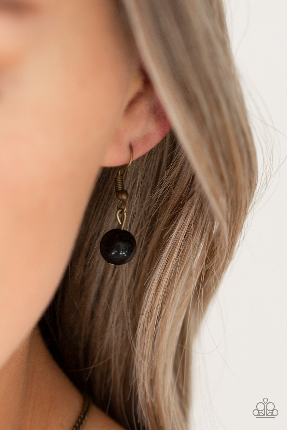 Paparazzi ♥ Cactus Canyon - Brass ♥ Necklace