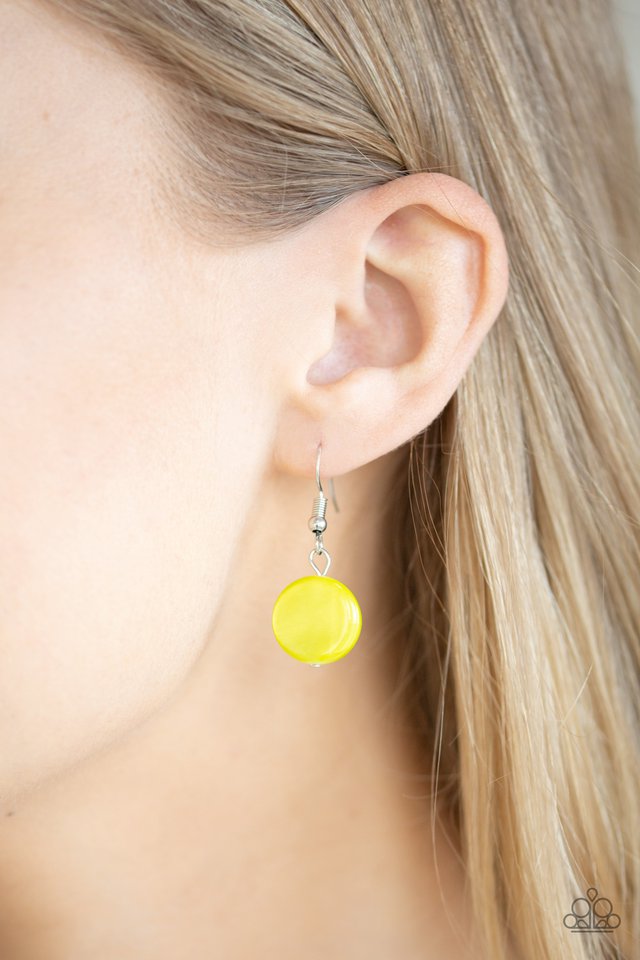 Paparazzi ♥ Tropical Sunsets - Green ♥ Necklace