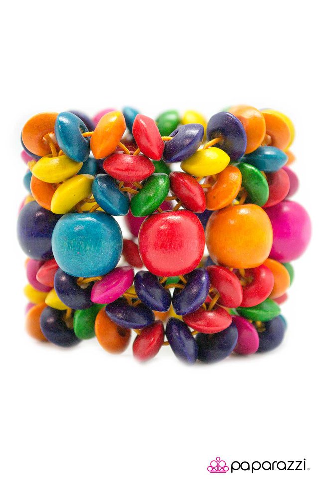 Paparazzi ♥ Taste the Rainbow - Multi ♥ Bracelet