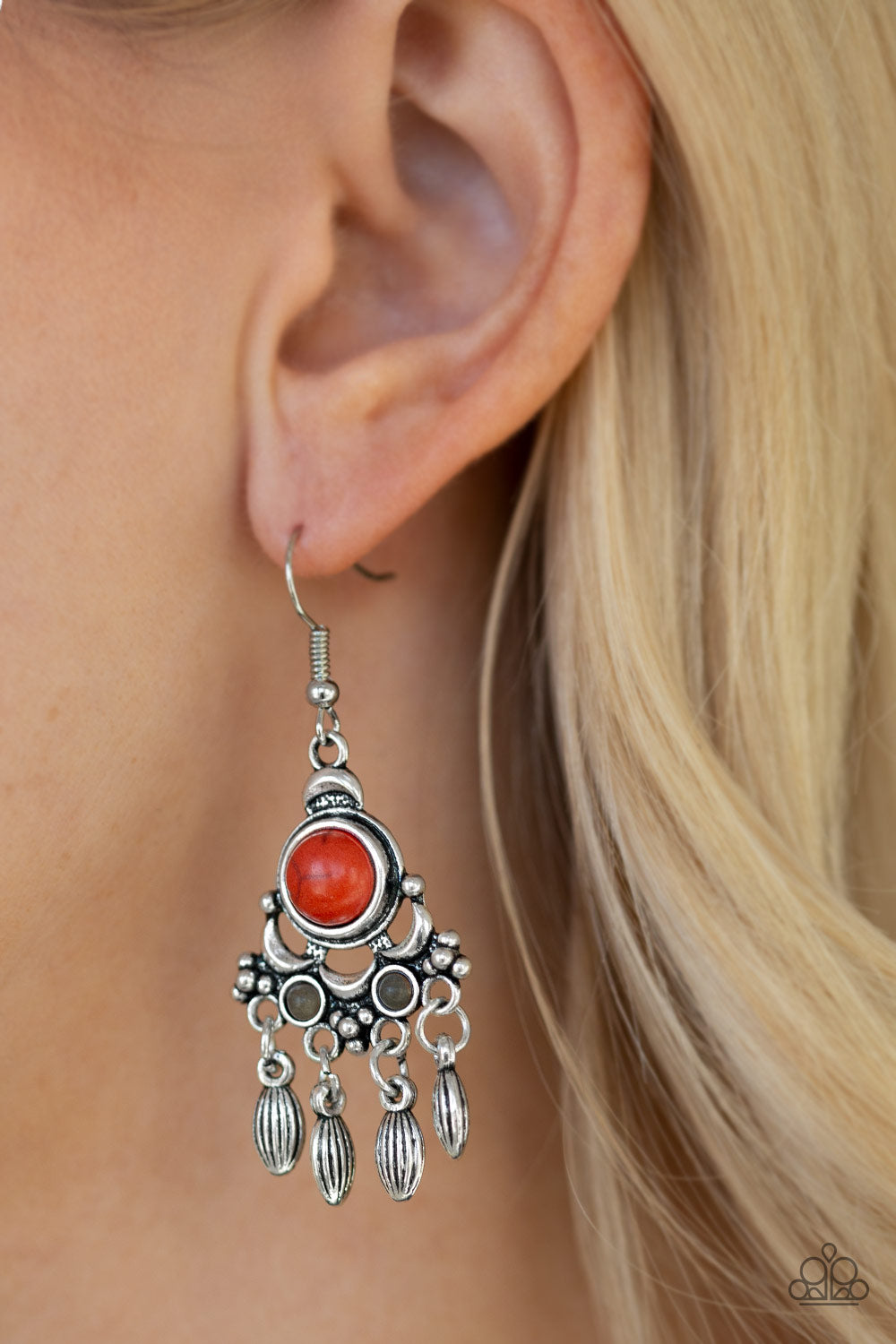 Paparazzi ♥ No Place Like HOMESTEAD - Multi ♥ Earrings