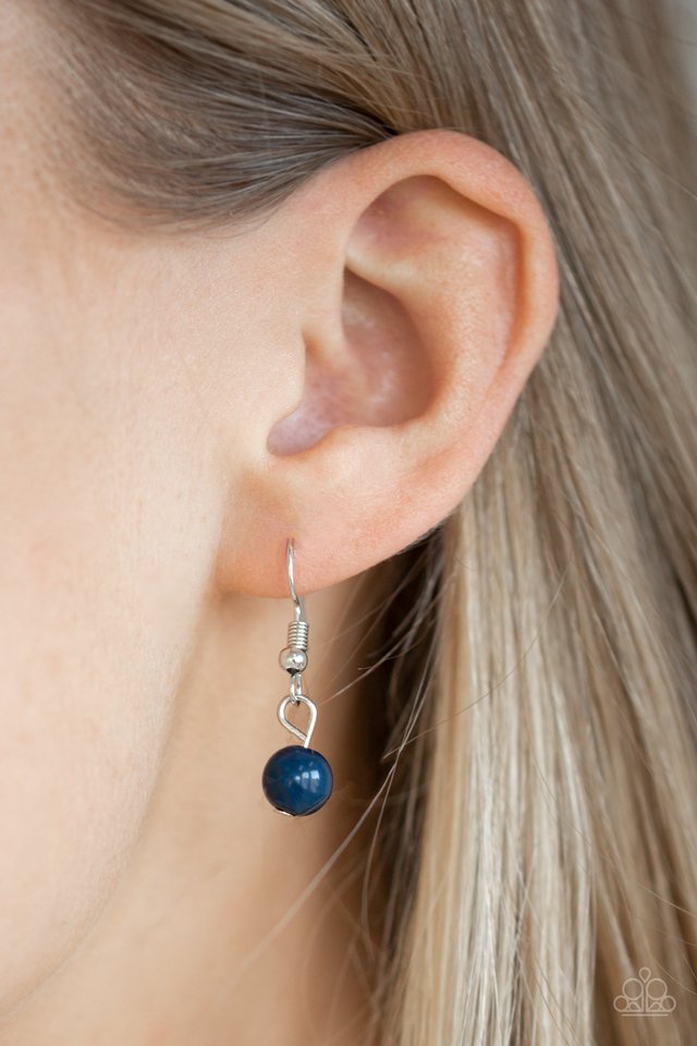 Paparazzi ♥ Collectively Carefree - Blue ♥ Necklace